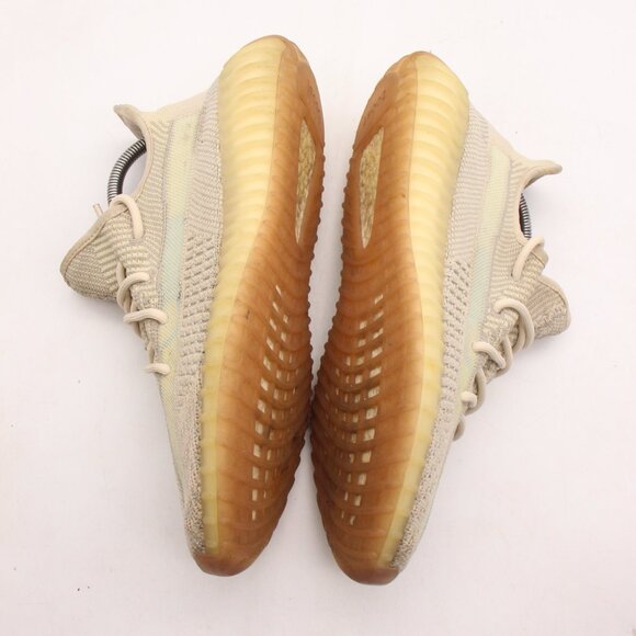 Adidas Yeezy Boost 350 V2 Citrin Non-Reflective Men's Size 9.5 Casual Sneakers - Picture 8 of 9